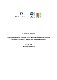Summary Record