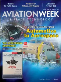 Aviation Week & Space Technology