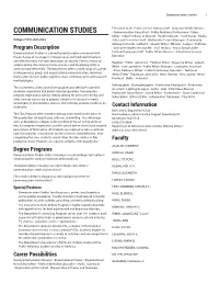 Communication Studies 1