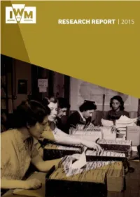 Research Report 2015