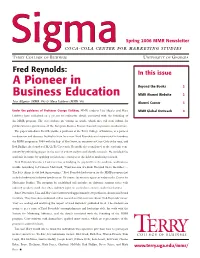 Sigma Spring 2006