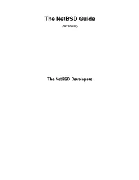 The Netbsd Guide