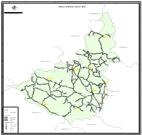 Angul Service Route Map ! !