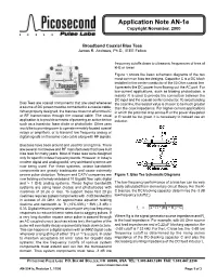 Application Note AN-1E Copyright November, 2000