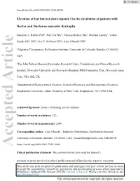 Elevation of Fast but Not Slow Troponin I in the Circulation of Patients With