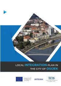 Local Integration Plan in the City of Osijek