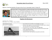 Sequence for Kurmasana