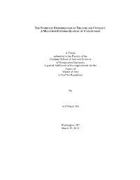 A Thesis Submitted to the Faculty of the Graduate School of Arts and Sciences of Georgetown University in Partial Fulfillment Of