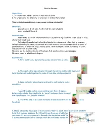 Build a Neuron