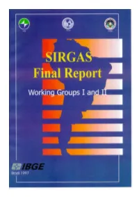 SIRGAS95 Report