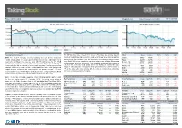 South African Overview Selected Announcements Expected