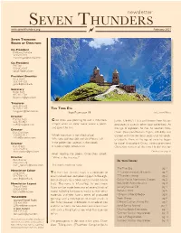 To Read the Newsletter