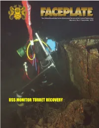 Uss Monitor Turret Recovery