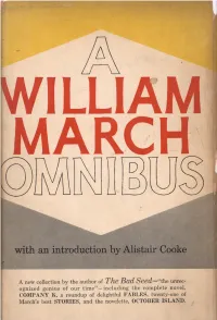 With an Introduction by Alistair Cooke
