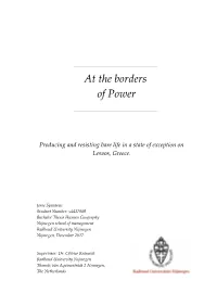 At the Borders of Power
