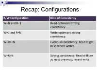 “Consistent Hashing”