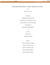 Manasseh: Reflections on Tribe, Territory and Text
