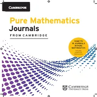 Pure Maths Cluster 12Pp 210Sq