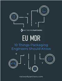 10 Things Packaging Engineers Should Know