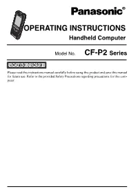 Handheld Computer