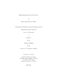 High-Dimensional and Causal Inference by Simon James