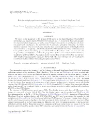 Hints for Multiple Populations in Intermediate-Age Clusters of the Small Magellanic Cloud Submitted to AJ ABSTRACT We Report On