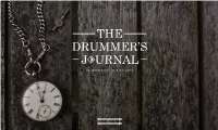 I Wasn't on Some Campaign to Change the World, I Was a Drummer in A