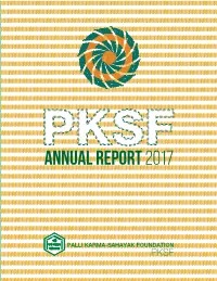 PKSF Annual Report, 2017