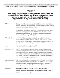 Pow Event V2