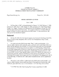 20090601-4003 FERC PDF (Unofficial) 06/01/2009
