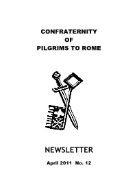 April Newsletter Issue 12