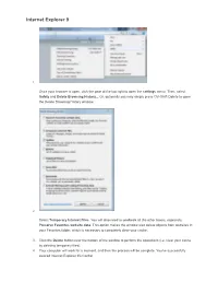 Internet Explorer 9