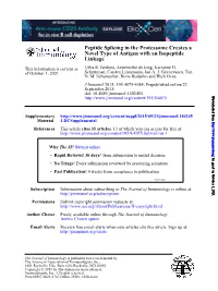 Linkage Novel Type of Antigen with an Isopeptide Peptide Splicing in The
