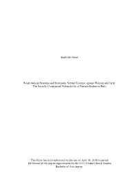 Mathilde Pierre Weak Judicial Systems And
