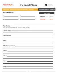 Rokenbok Snapstack Student Engineering Workbook