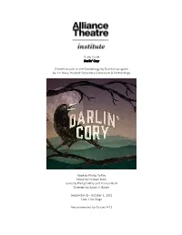 Study Guide Darlin' Cory Created As Part of The