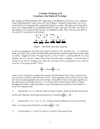 Calculus Challenge #14 Calculus at the Battle of Trafalgar