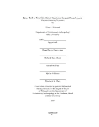 Duke University Dissertation Template
