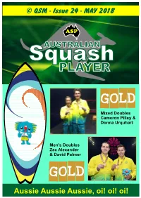 Oi! Oi! Oi! ASP Squashmedia .Com.Au