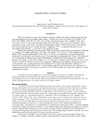 Petrography of Shales: a Survey of Techniques