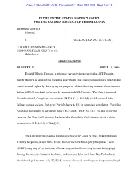 1 Case 2:18-Cv-04871-GJP Document 11 Filed 04/12/19 Page 1 of 11