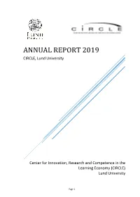 Annual Report 2019
