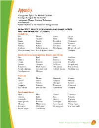 Appendix – Fresh Mango Curriculum