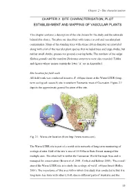 Chapter 2. Site Characterisation, Plot Establishment and Mapping of Vascular Plants