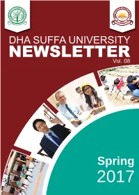 DSU NEWSLETTER SPRING 2017 (Compressed)