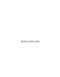 INSTALLATION GUIDE Ceiling Components: a Tin Ceiling Is Comprised of Two Primary Components and Two Optional Components