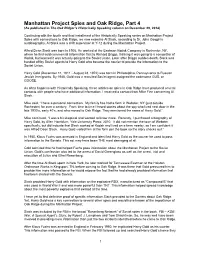 Manhattan Project Spies and Oak Ridge, Part 4 (As Published in the Oak Ridger’S Historically Speaking Column on December 29, 2014)