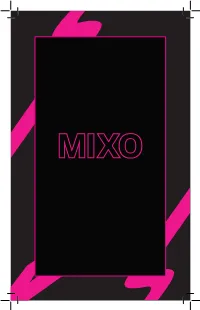 MIXO-Menu.Pdf