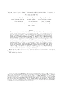 Agent Based-Stock Flow Consistent Macroeconomics: Towardsa Benchmark Model