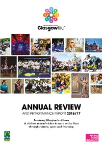 Annual Review and Performance Report 2016/17